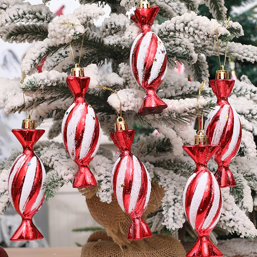 クリスマスツリー (キャンディツリー) Amazon.co.jp: SLXLYH クリスマスツリー キャンディケーン